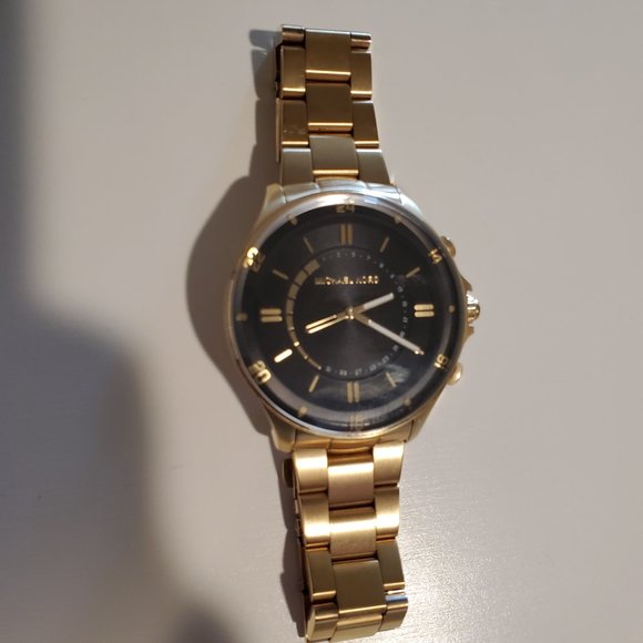 Mens Gold Michael Kors Hybrid Smart watch - Picture 3 of 6